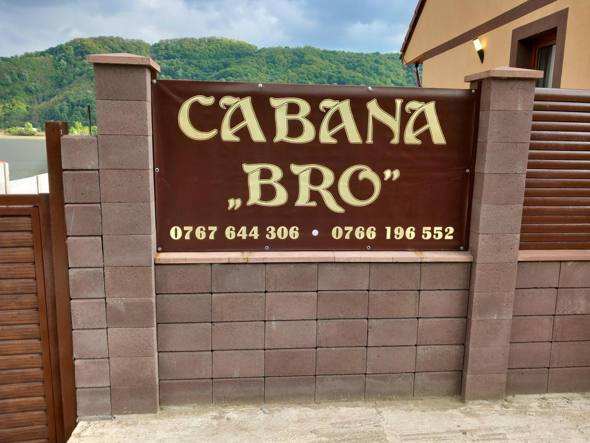 Cabana Bro Clisura Dunarii Vila Liborajdea Exterior foto